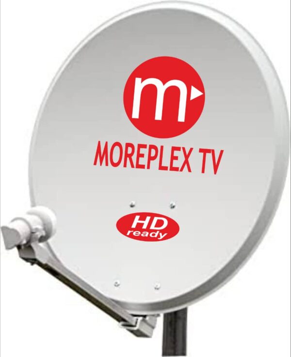 MOREPLEXTV WHITE DISH- HD Ready - Image 3