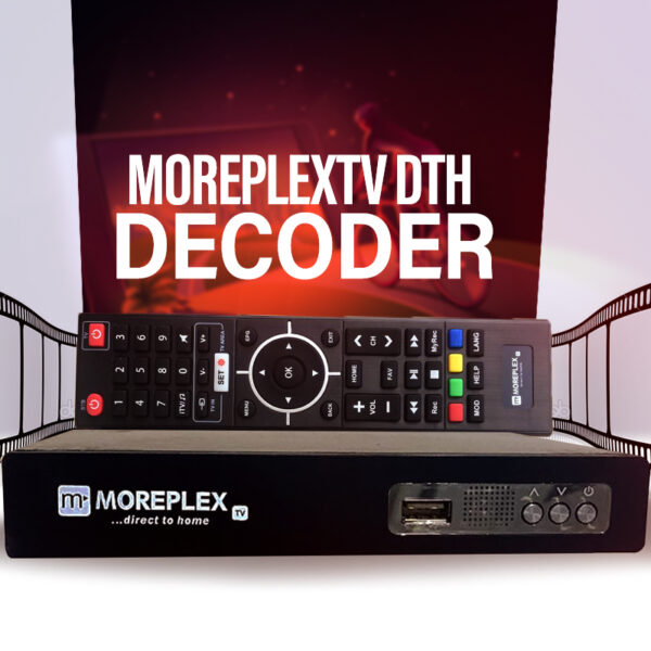 MOREPLEXTV HERO DECODER