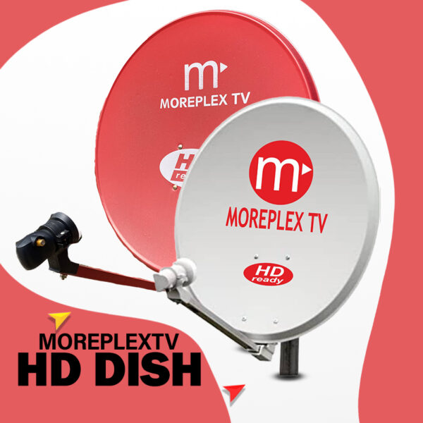 MOREPLEXTV WHITE DISH- HD Ready - Image 2