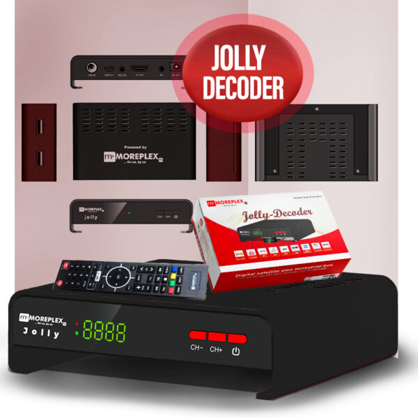 MOREPLEXTV JOLLY DECODER-HD quality - Image 2