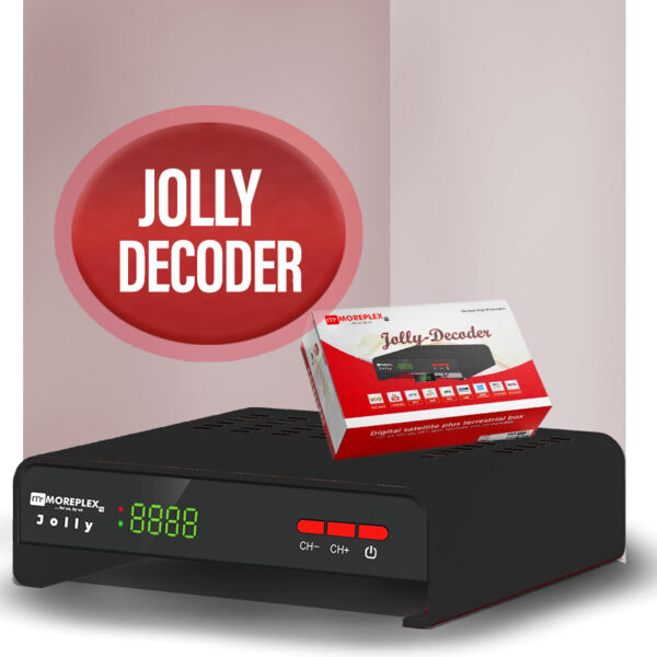 MOREPLEXTV JOLLY DECODER-HD quality