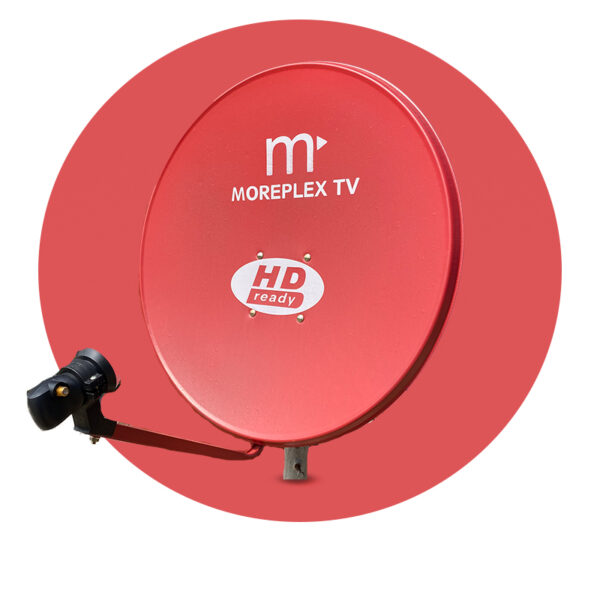 MOREPLEXTV RED DISH- HD Ready